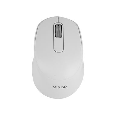 Mouse inalámbrico mod e701 blanco - Miniso