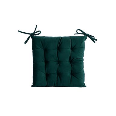 Cojín cuadrado verde obscuro -  Miniso