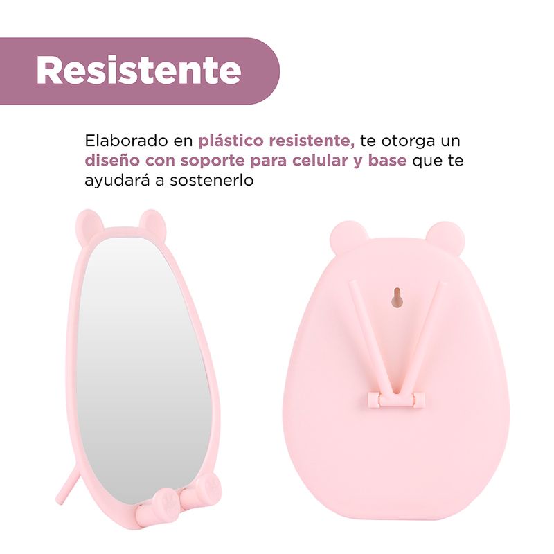 Espejo-de-tocador-lovely-bear-con-soporte-para-tel-fono-rosa-Miniso-4-12725