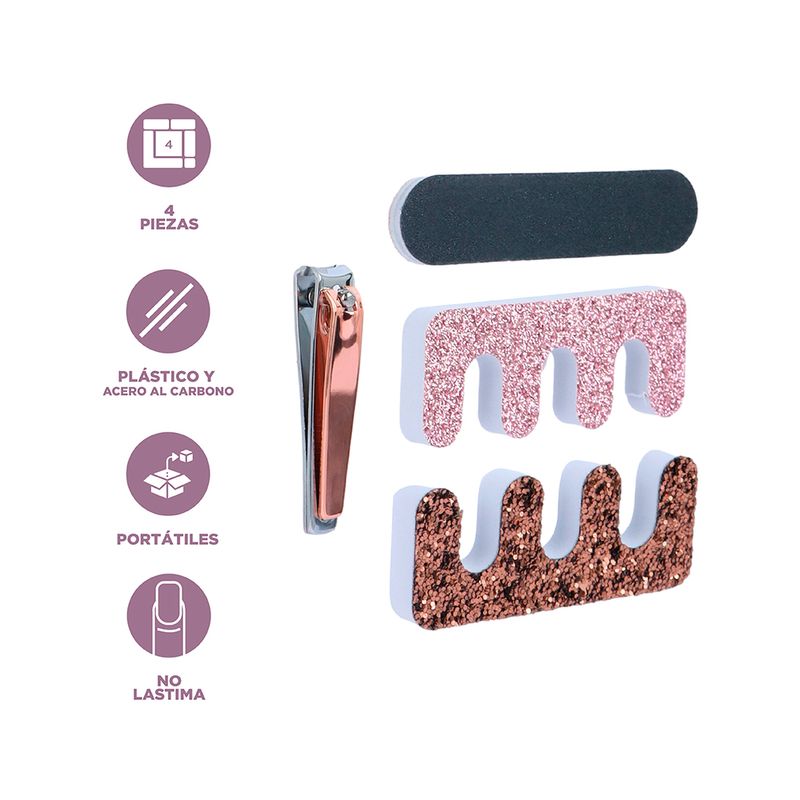 Kit-de-pedicura-sparkling-star-series-4-piezas-Miniso-3-10734