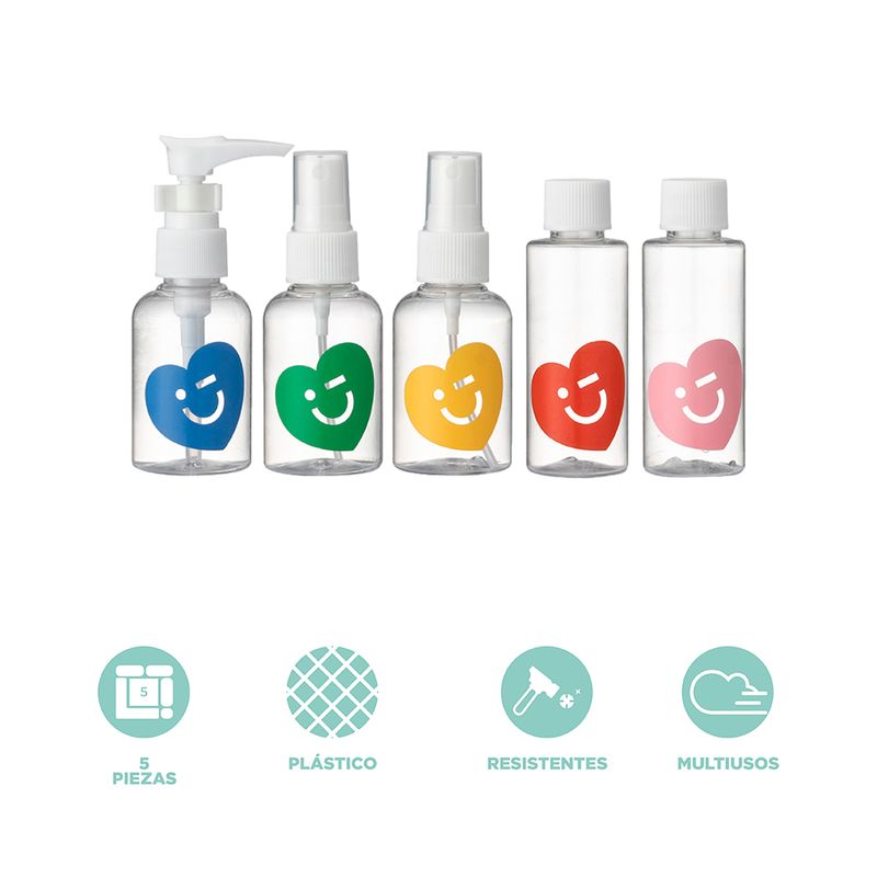 Set-de-botellas-de-viaje-sweetheart-6-pzas-Miniso-3-12317