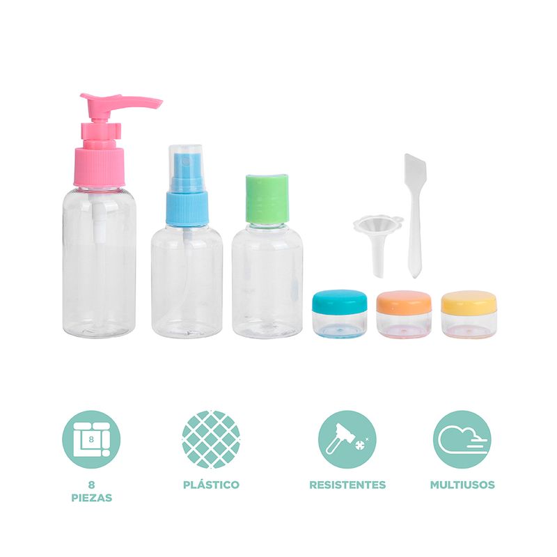 Set-de-botellas-de-viaje-multicolor-8-pzas-Miniso-3-12503