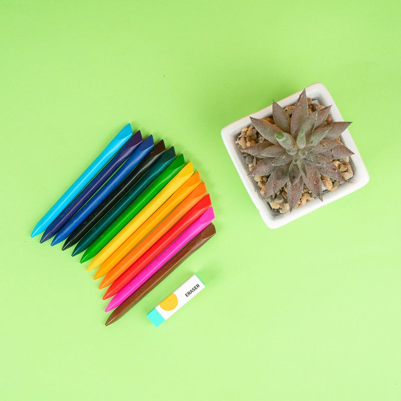 Lapices-de-colores-c-57-crayon-11-5cm-12-pzas-miniso-Miniso-4-12616