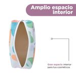 Cosmetiquera-miniso-flores-abstractas-gris-Miniso-4-13131