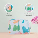 Cosmetiquera-miniso-flores-abstractas-gris-Miniso-5-13131
