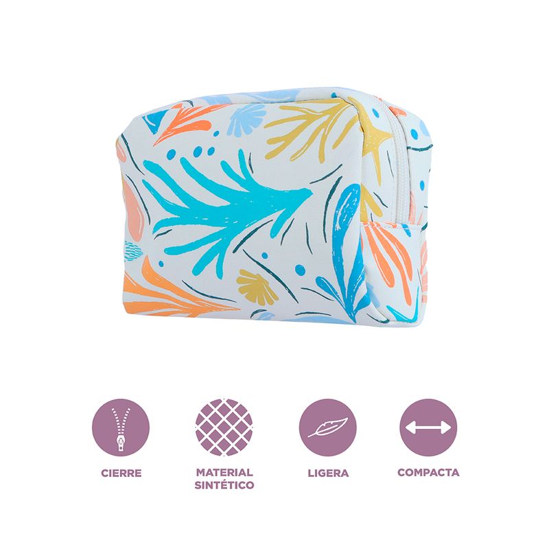 Cosmetiquera-miniso-flores-abstractas-blanco-Miniso-3-13132