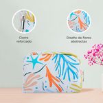 Cosmetiquera-miniso-flores-abstractas-blanco-Miniso-5-13132