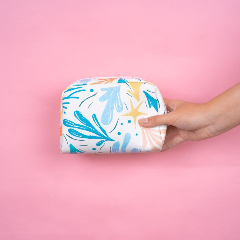 Cosmetiquera-miniso-flores-abstractas-blanco-Miniso-7-13132