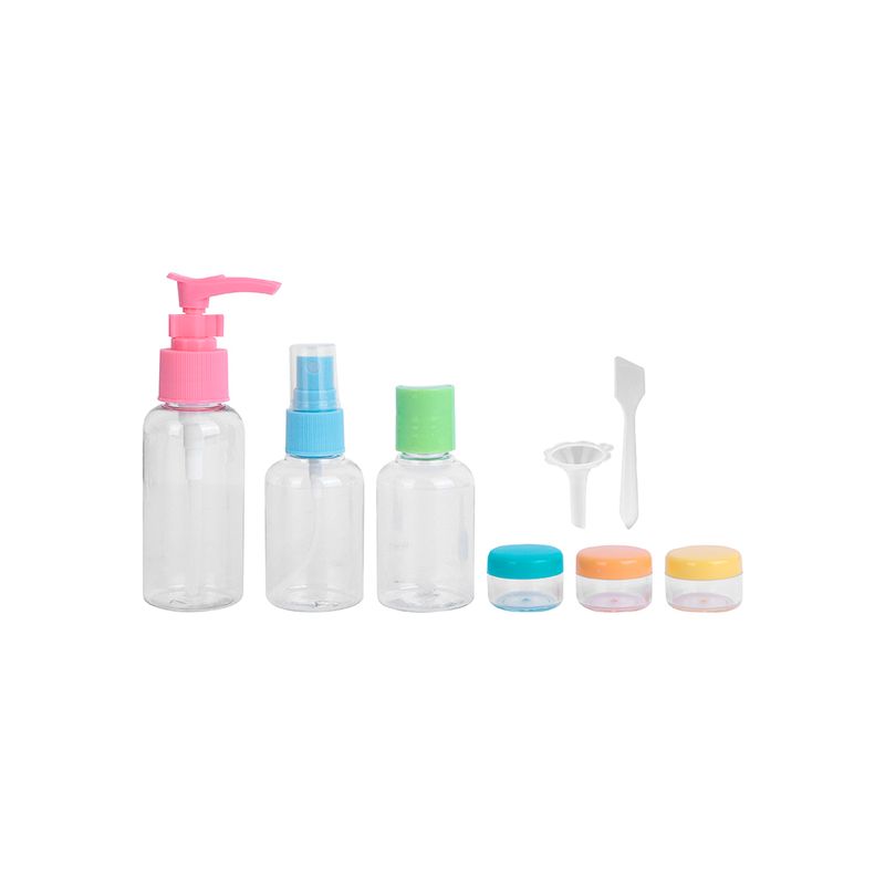 Set-de-botellas-de-viaje-multicolor-8-pzas-Miniso-1-12503