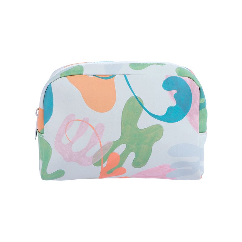 Cosmetiquera-miniso-flores-abstractas-gris-Miniso-1-13131