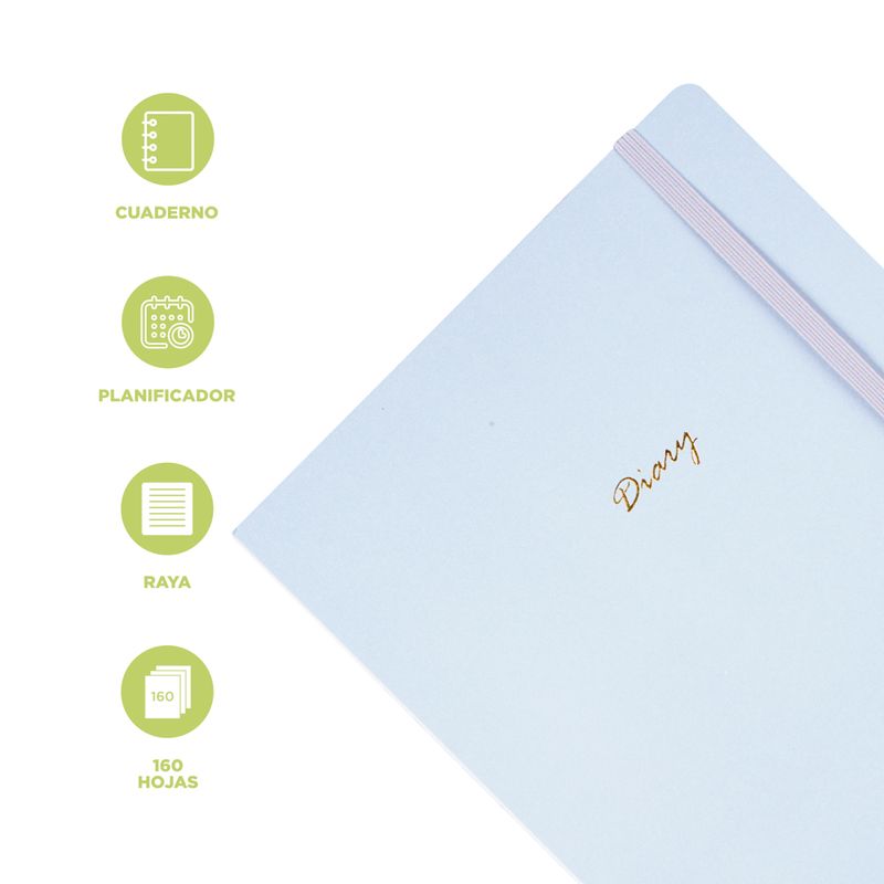Cuaderno-estampado-con-plan-mensual-gris-160-hojas-Miniso-3-4808