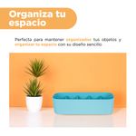 Organizador-de-plastico-con-5-rejillas-azul-Miniso-4-12076