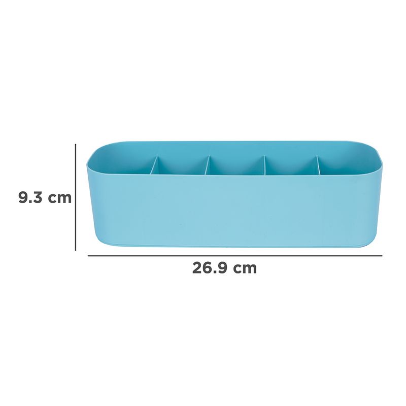 Organizador-de-plastico-con-5-rejillas-azul-Miniso-7-12076