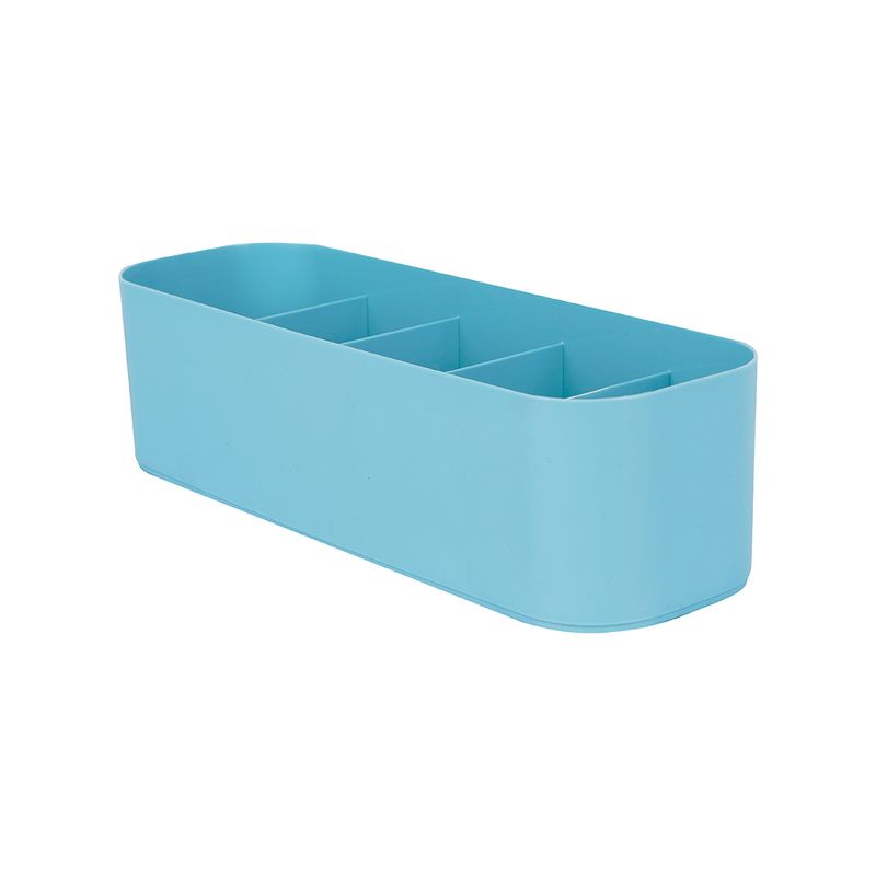 Organizador-de-plastico-con-5-rejillas-azul-Miniso-1-12076