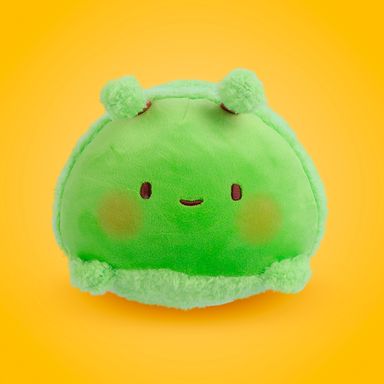 Peluche mini family safari series 6.3in. insectos bichos verde 18cm - Miniso