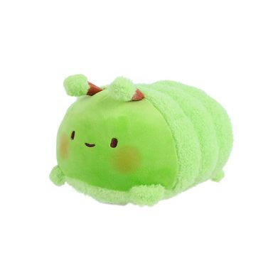 Peluche mini family safari series 6.3in. insectos bichos verde 18cm - Miniso
