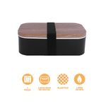 Taper-con-dise-o-de-grano-de-madera-negro-Miniso-3-11331
