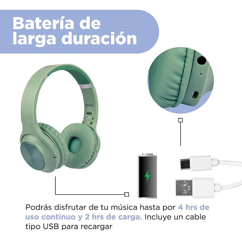 Aud-fonos-de-diadema-inal-mbrico-cd-patterned-modelo-tm-053-verde-Miniso-6-5902