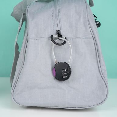 Correa para maleta de acero mini negro -  Miniso
