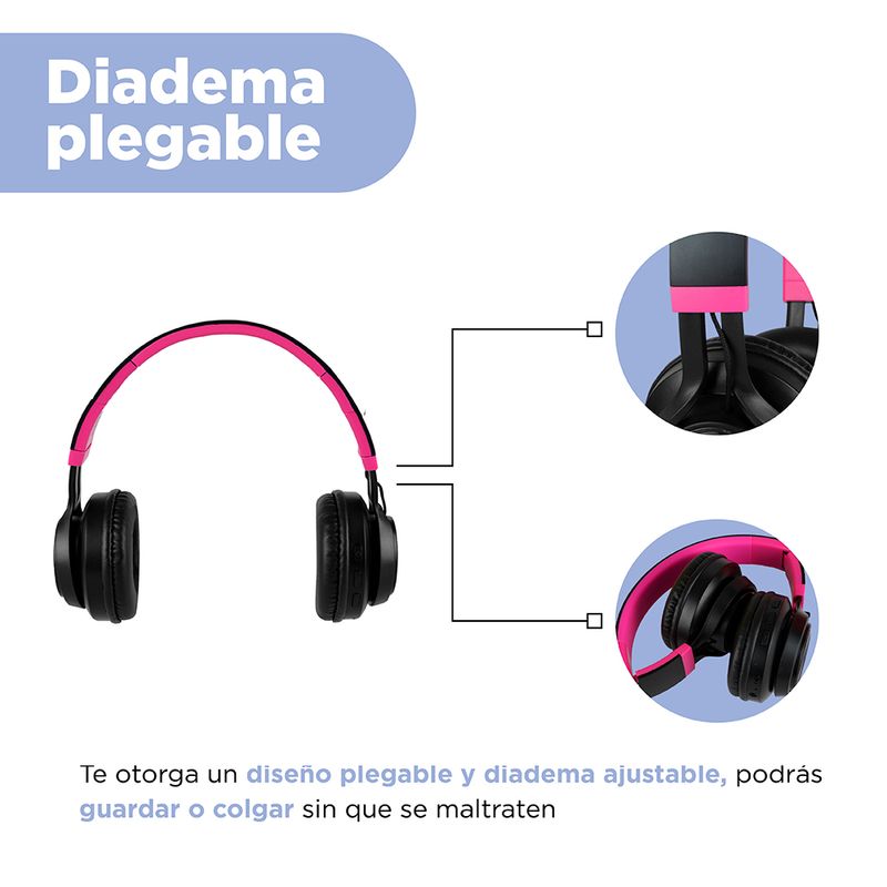 Aud-fonos-de-diadema-coloridos-con-luces-rosa-Miniso-5-7533
