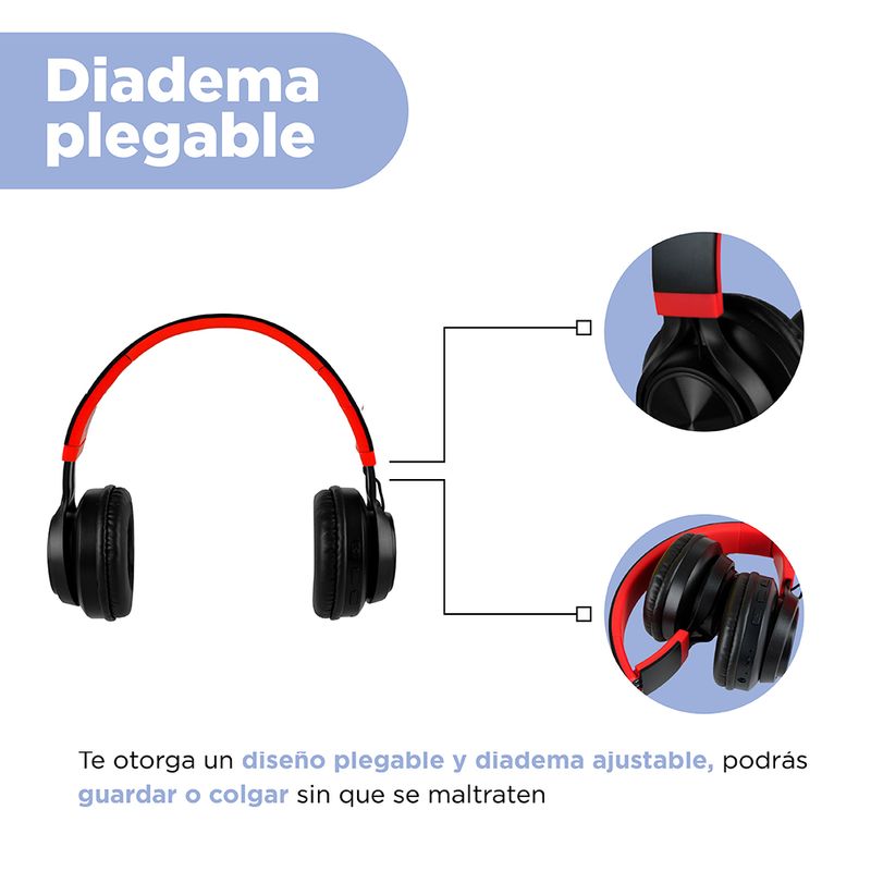 Aud-fonos-de-diadema-coloridos-con-luces-rojo-Miniso-5-7534