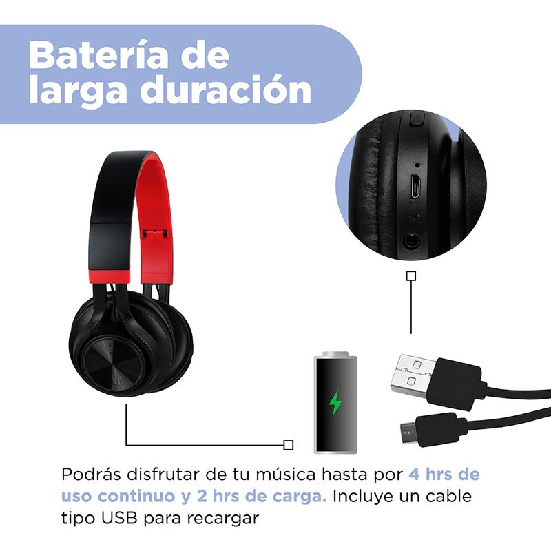 Aud-fonos-de-diadema-coloridos-con-luces-rojo-Miniso-8-7534