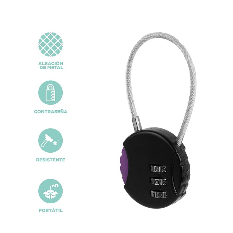 Correa-para-maleta-de-acero-mini-negro-Miniso-4-6447
