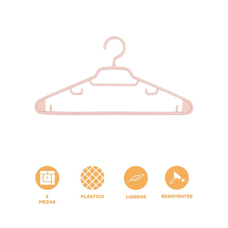 Paquete-de-ganchos-multifuncional-para-ropa-rosa-5-pzs-Miniso-4-7681