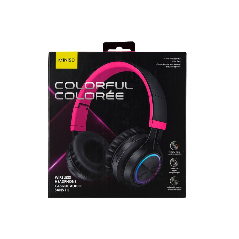 Aud-fonos-de-diadema-coloridos-con-luces-rosa-Miniso-91-7533