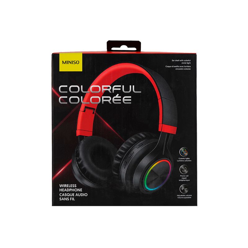 Aud-fonos-de-diadema-coloridos-con-luces-rojo-Miniso-91-7534