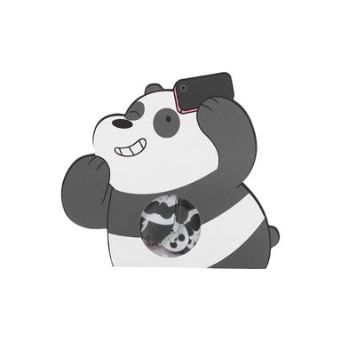 Stickers con forma de personaje panda -  We Bare Bears