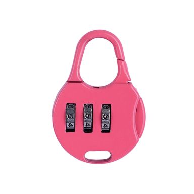 Candado redondo mini amarillo - Miniso