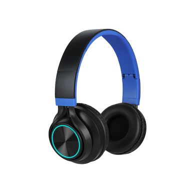 Audífonos de diadema coloridos con luces azul -  Miniso