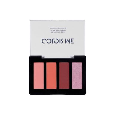 Sombras de ojos color me peach perfect -  Miniso