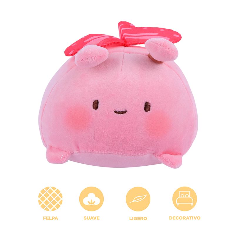 Peluche-mini-family-safari-series-6-3in-insectos-mariposa-rosa-18cm-Miniso-3-13111