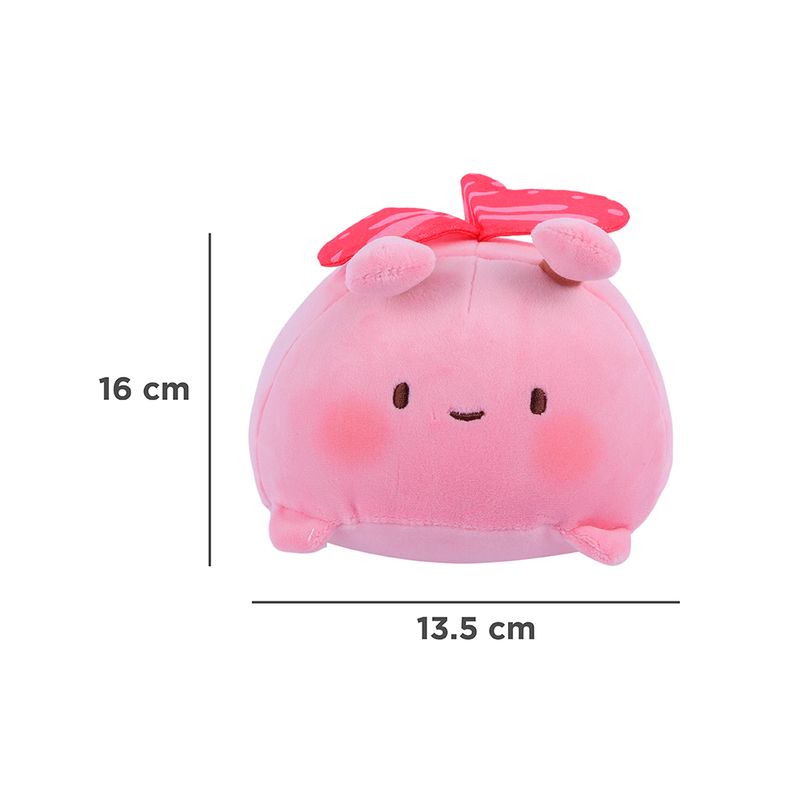 Peluche-mini-family-safari-series-6-3in-insectos-mariposa-rosa-18cm-Miniso-9-13111