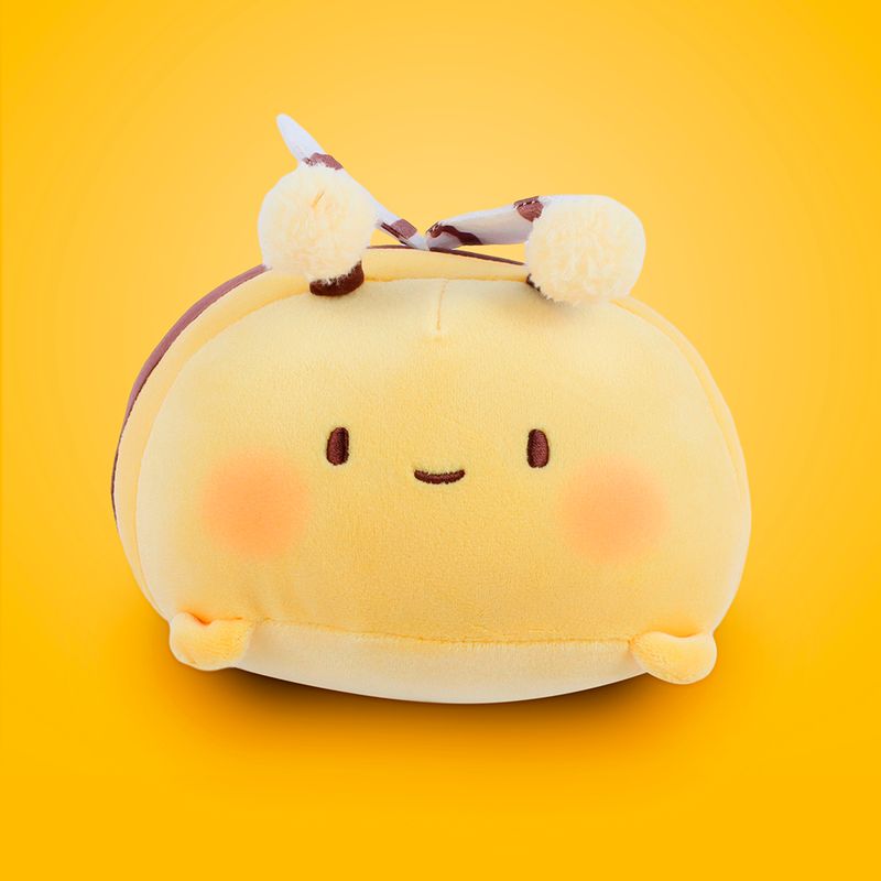 Peluche-mini-family-safari-series-6-3in-insectos-abeja-amarillo-18cm-Miniso-2-13112
