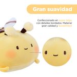 Peluche-mini-family-safari-series-6-3in-insectos-abeja-amarillo-18cm-Miniso-4-13112