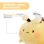 Peluche-mini-family-safari-series-6-3in-insectos-abeja-amarillo-18cm-Miniso-5-13112