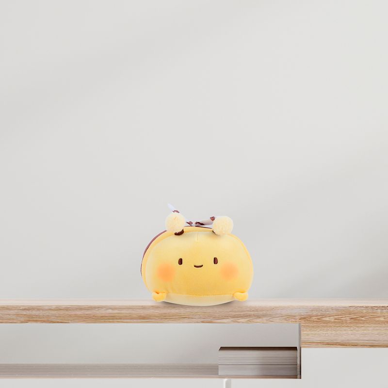 Peluche-mini-family-safari-series-6-3in-insectos-abeja-amarillo-18cm-Miniso-7-13112