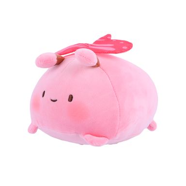 Peluche mini family safari series 6.3in. insectos mariposa rosa 18cm - Miniso