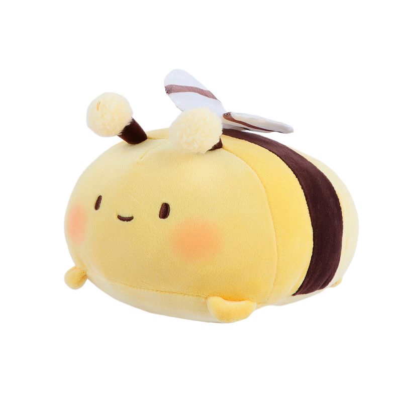 Peluche-mini-family-safari-series-6-3in-insectos-abeja-amarillo-18cm-Miniso-1-13112