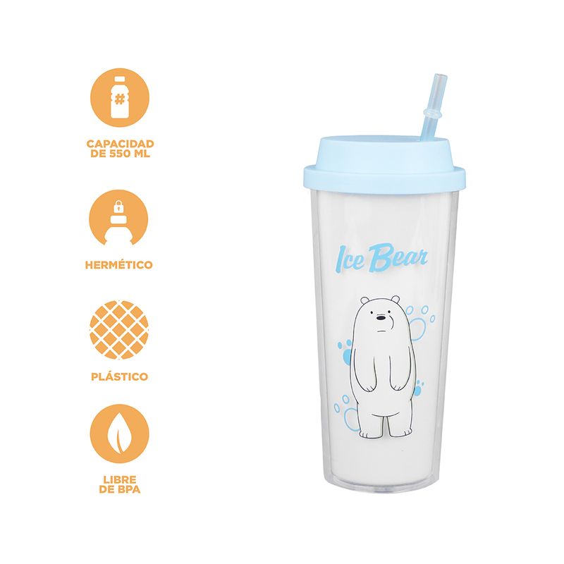 Vaso-de-pl-stico-con-sorbete-oso-polar-550-ml-We-Bare-Bears-4-3509