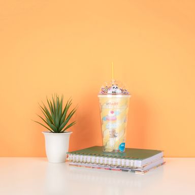 Vaso de plástico panda 480 ml - We Bare Bears
