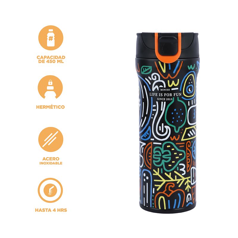 Termo-de-acero-inoxidable-cool-negro-450-ml-Miniso-4-7369