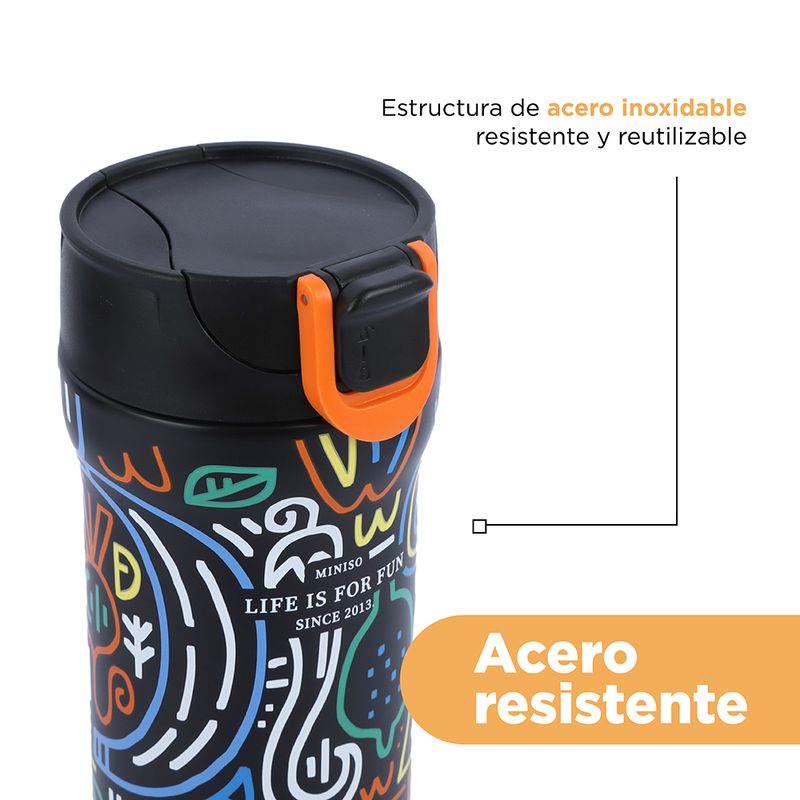 Termo-de-acero-inoxidable-cool-negro-450-ml-Miniso-7-7369