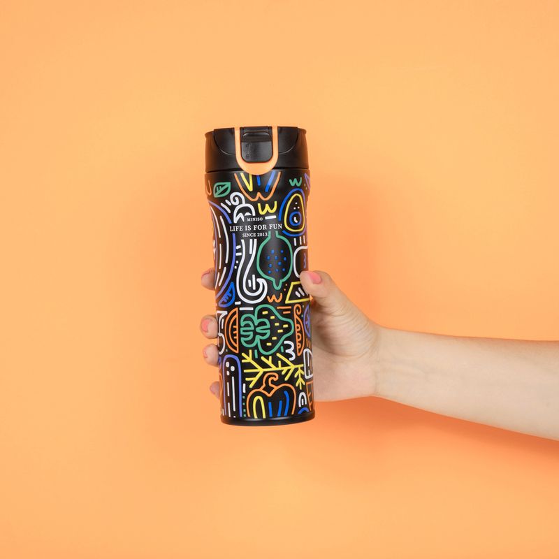 Termo-de-acero-inoxidable-cool-negro-450-ml-Miniso-8-7369