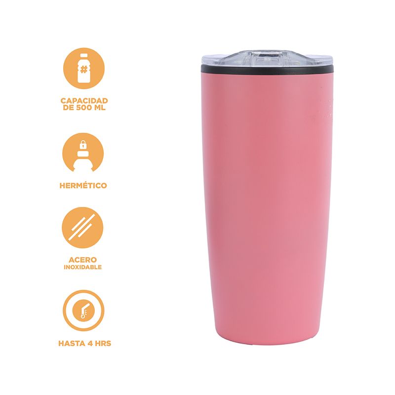 Vaso-de-acero-inoxidable-de-color-solido-para-coche-rosa-500-ml-Miniso-4-8309