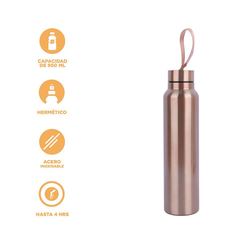Termo-de-acero-inoxidable-con-correa-para-deportes-rosa-950-ml-Miniso-4-8356