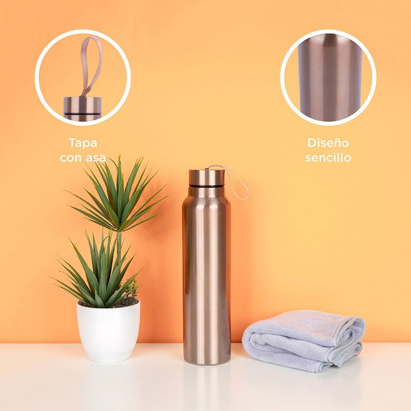 Termo-de-acero-inoxidable-con-correa-para-deportes-rosa-950-ml-Miniso-6-8356
